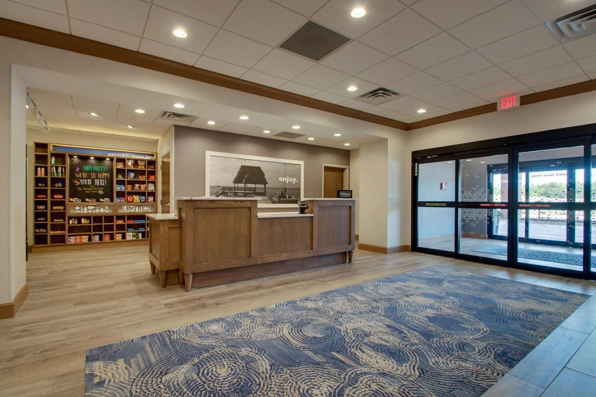 Hampton Inn Sneads Ferry Topsail Beach מראה חיצוני תמונה